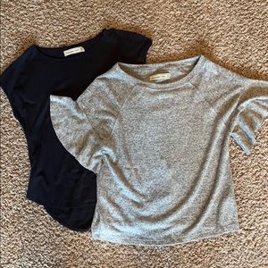 Two Abercrombie & Fitch Shirts